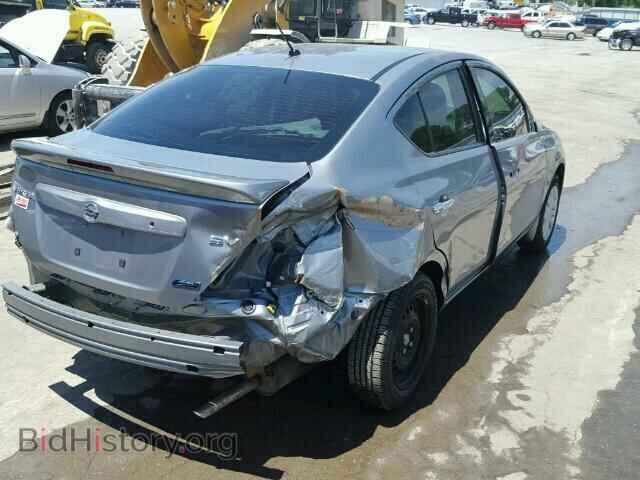 2014 NISSAN VERSA - VIN: 3N1CN7AP2EL814778 - Фото 4