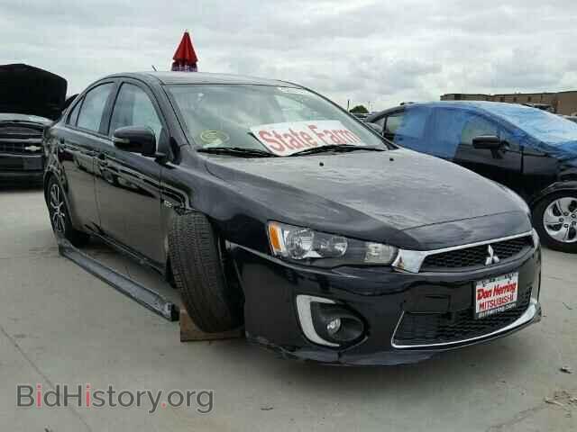 Фотография JA32U2FU7HU002754 - MITSUBISHI LANCER 2017