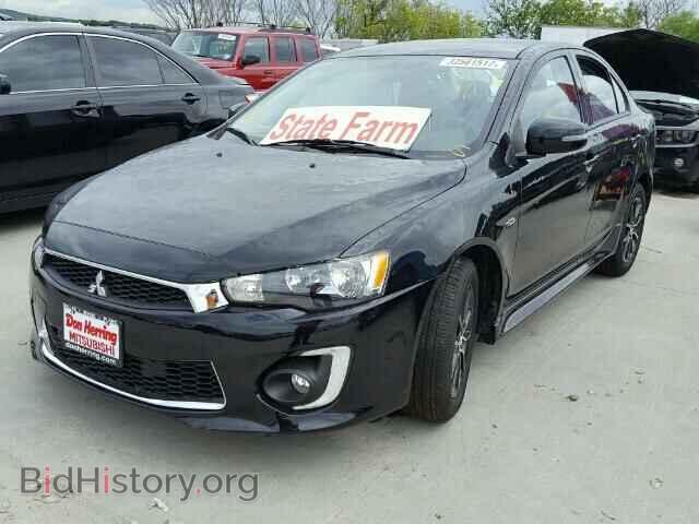 2017 MITSUBISHI LANCER - VIN: JA32U2FU7HU002754 - Фото 2