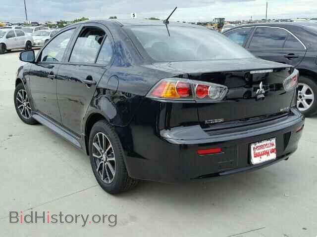 2017 MITSUBISHI LANCER - VIN: JA32U2FU7HU002754 - Фото 3