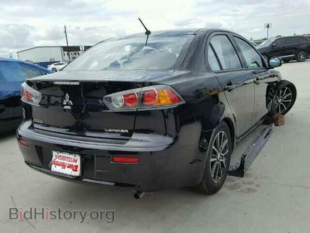 2017 MITSUBISHI LANCER - VIN: JA32U2FU7HU002754 - Фото 4