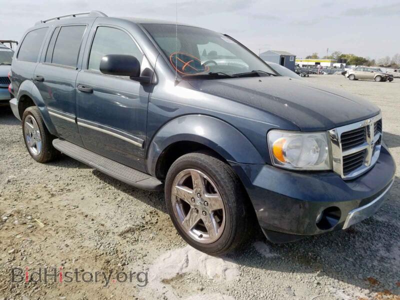 2007 Dodge DURANGO Durango LI (VIN 1D8HD58297F550445) — photo 1 of 10, Copart, damage: front end