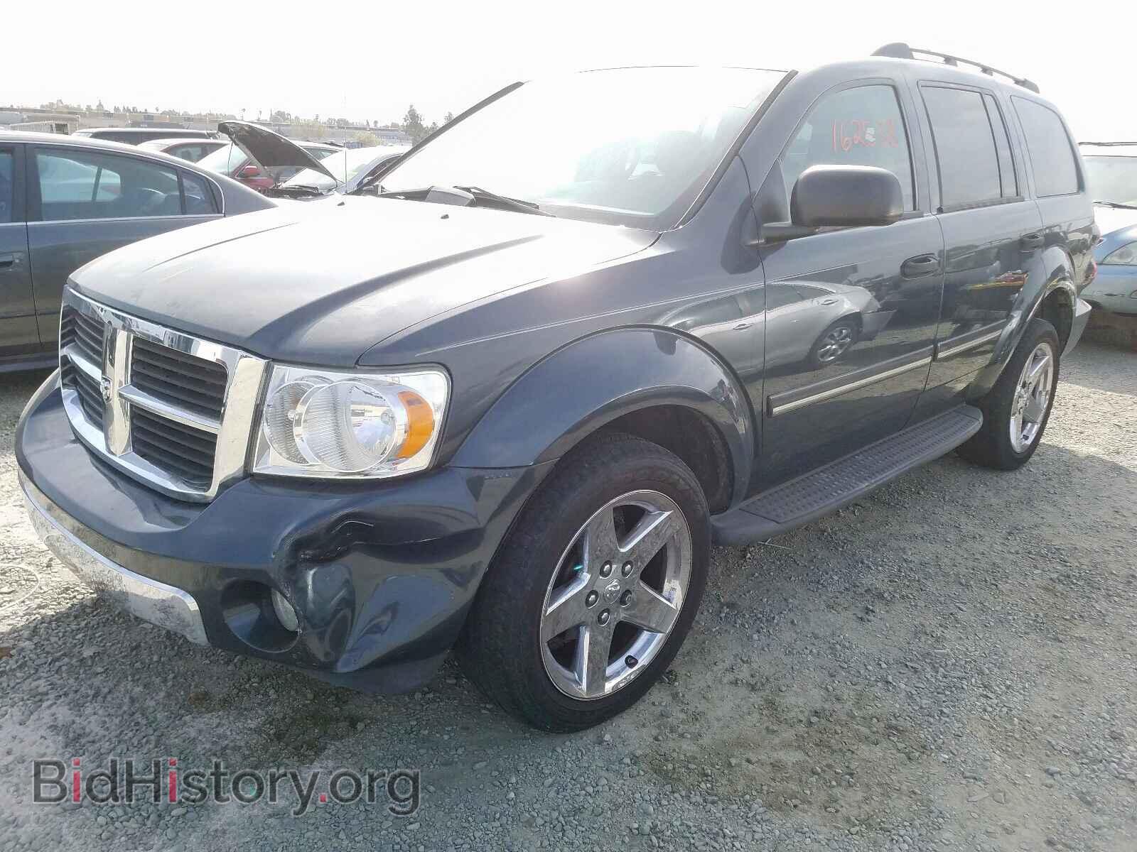 2007 DODGE DURANGO - VIN: 1D8HD58297F550445 - Photo 2