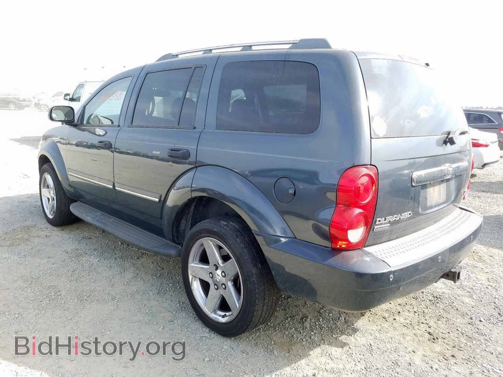 2007 DODGE DURANGO - VIN: 1D8HD58297F550445 - Photo 3