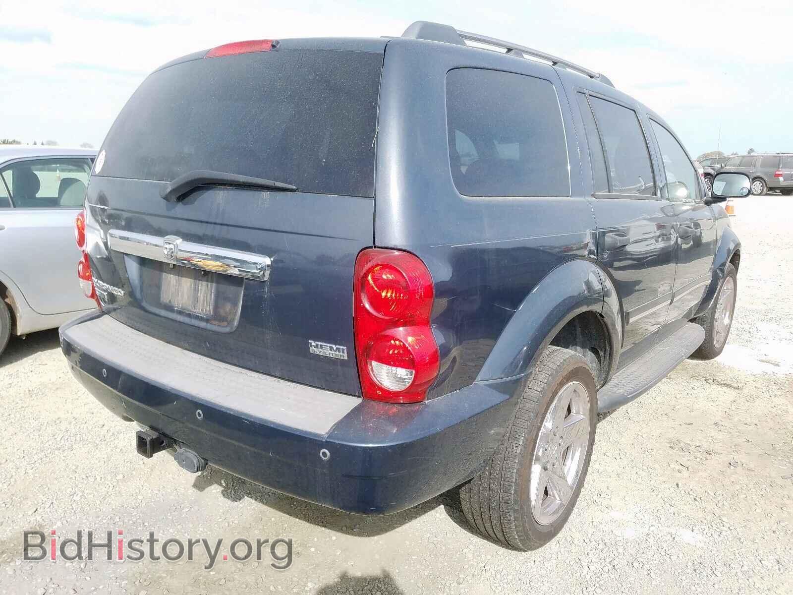 2007 DODGE DURANGO - VIN: 1D8HD58297F550445 - Photo 4