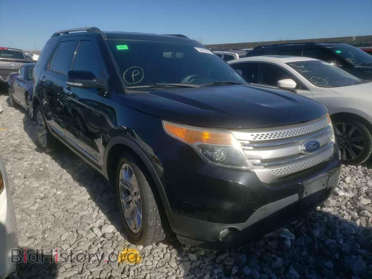 Photo 1FM5K7D82DGB32078 - FORD EXPLORER 2013