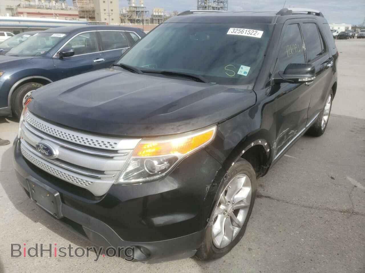 2013 FORD EXPLORER - VIN: 1FM5K7D82DGB32078 - Photo 2