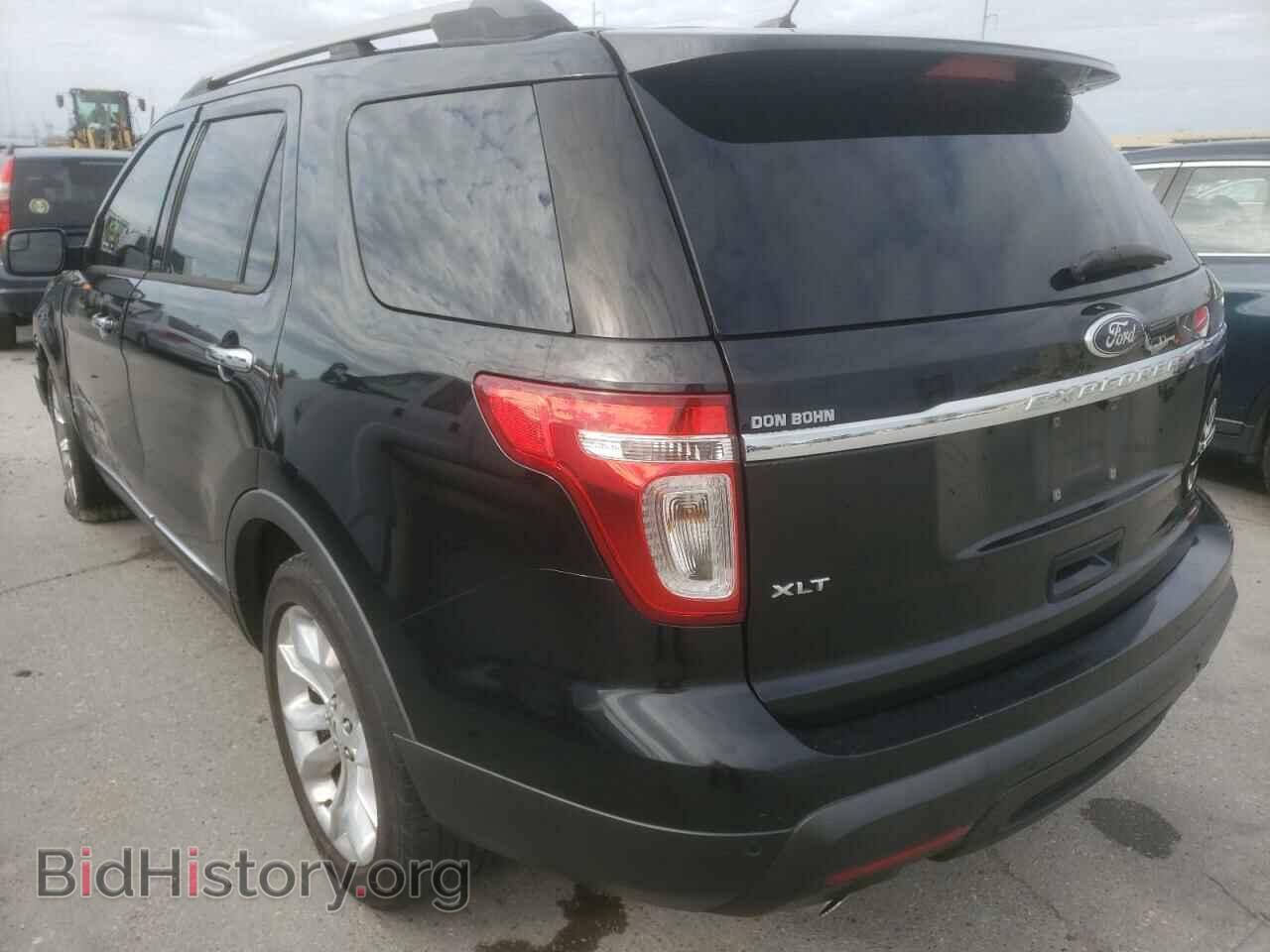 2013 FORD EXPLORER - VIN: 1FM5K7D82DGB32078 - Photo 3