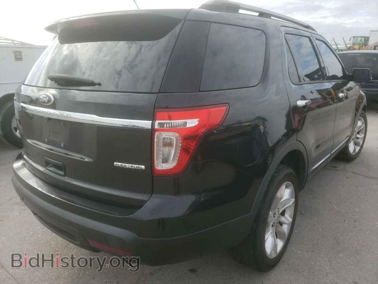 2013 FORD EXPLORER - VIN: 1FM5K7D82DGB32078 - Photo 4