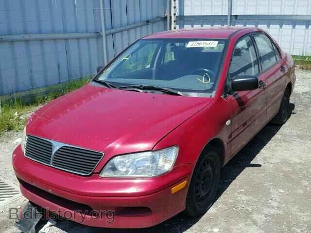 2003 MITSUBISHI LANCER - VIN: JA3AJ26E83U003322 - Фото 2