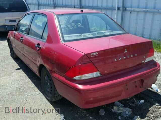2003 MITSUBISHI LANCER - VIN: JA3AJ26E83U003322 - Фото 3