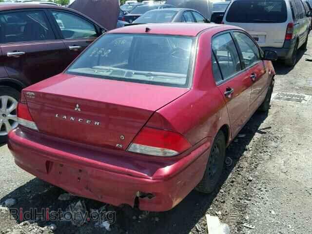 2003 MITSUBISHI LANCER - VIN: JA3AJ26E83U003322 - Фото 4