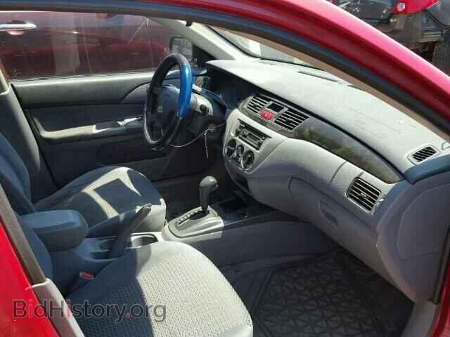2003 MITSUBISHI LANCER - VIN: JA3AJ26E83U003322 - Фото 5
