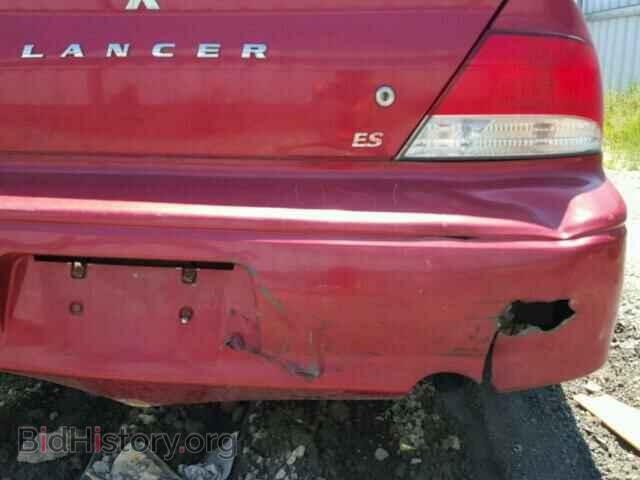 2003 MITSUBISHI LANCER - VIN: JA3AJ26E83U003322 - Фото 9