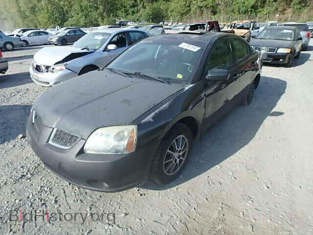 2004 MITSUBISHI GALANT - VIN: 4A3AB36F34E081495 - Фото 2