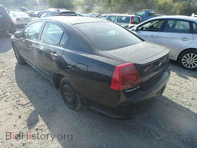 2004 MITSUBISHI GALANT - VIN: 4A3AB36F34E081495 - Фото 3