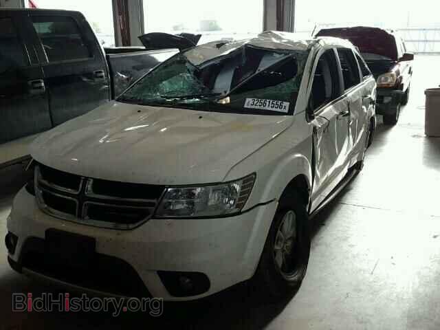 2013 DODGE JOURNEY - VIN: 3C4PDDBGXDT635076 - Фото 2
