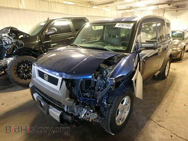 2003 HONDA ELEMENT - VIN: 5J6YH28543L044815 - Фото 2