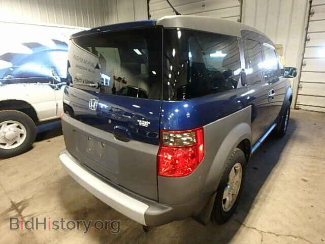 2003 HONDA ELEMENT - VIN: 5J6YH28543L044815 - Фото 4