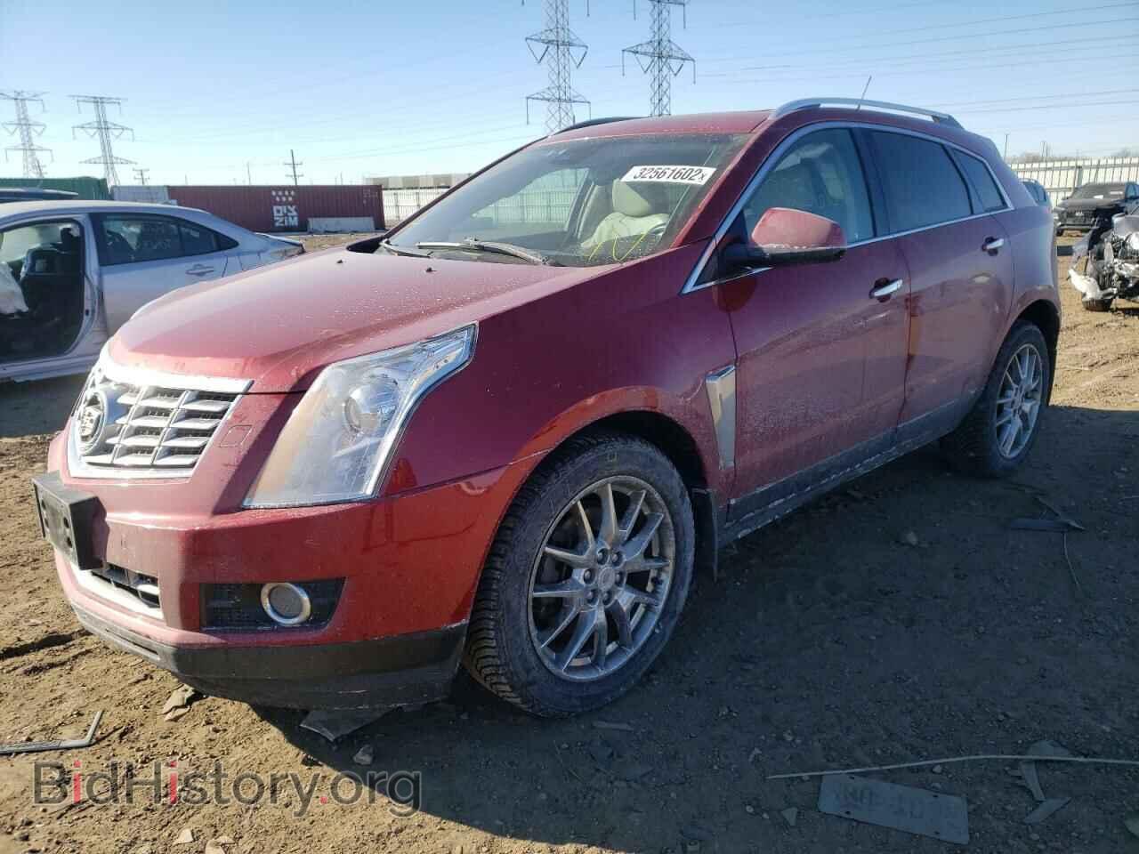 2013 CADILLAC SRX - VIN: 3GYFNHE32DS648011 - Фото 2