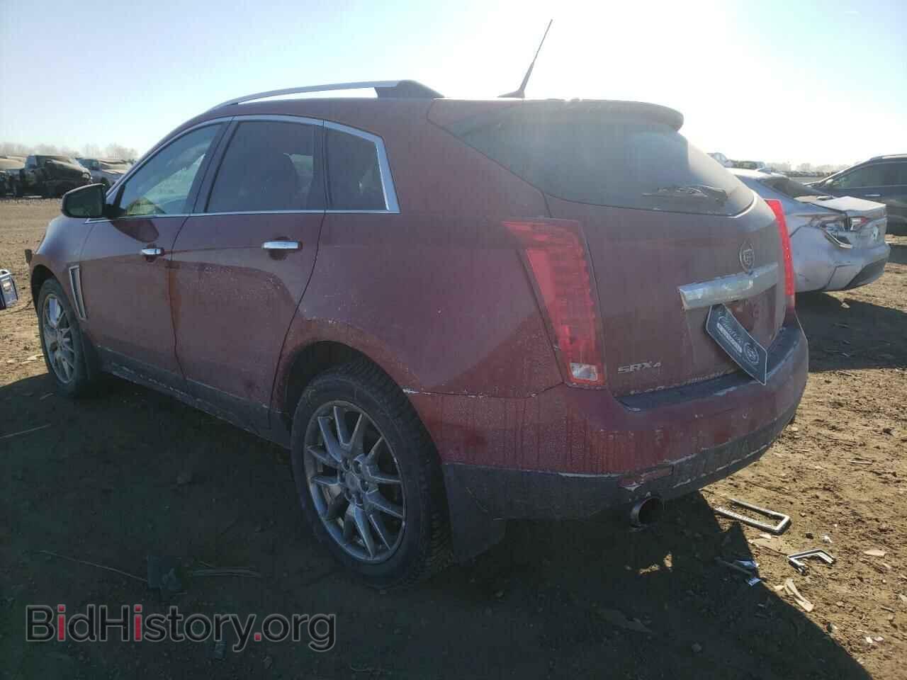 2013 CADILLAC SRX - VIN: 3GYFNHE32DS648011 - Фото 3