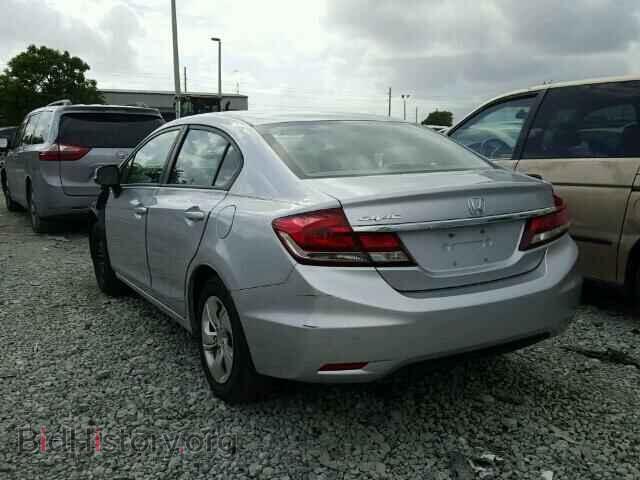 2013 HONDA CIVIC - VIN: 19XFB2F55DE078127 - Фото 3