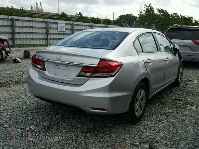 2013 HONDA CIVIC - VIN: 19XFB2F55DE078127 - Фото 4