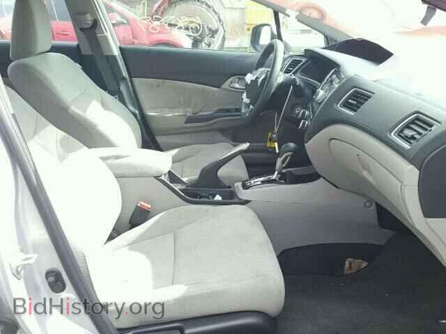 2013 HONDA CIVIC - VIN: 19XFB2F55DE078127 - Фото 5