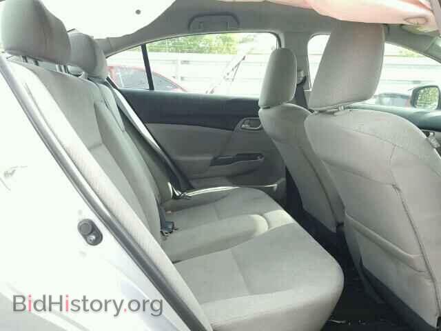 2013 HONDA CIVIC - VIN: 19XFB2F55DE078127 - Фото 6
