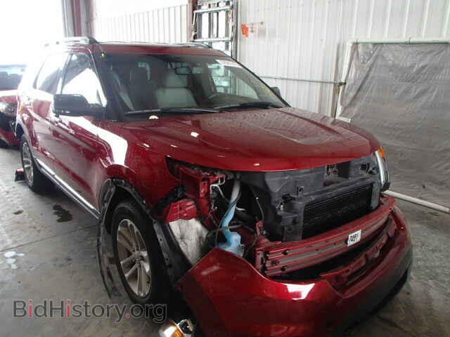 Фотография 1FM5K7D97DGA58861 - FORD EXPLORER 2013