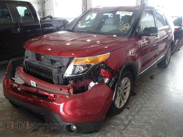 2013 FORD EXPLORER - VIN: 1FM5K7D97DGA58861 - Фото 2