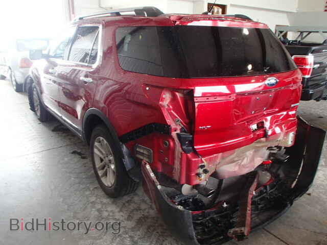 2013 FORD EXPLORER - VIN: 1FM5K7D97DGA58861 - Фото 3