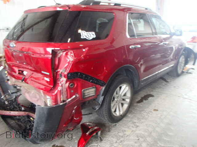 2013 FORD EXPLORER - VIN: 1FM5K7D97DGA58861 - Фото 4