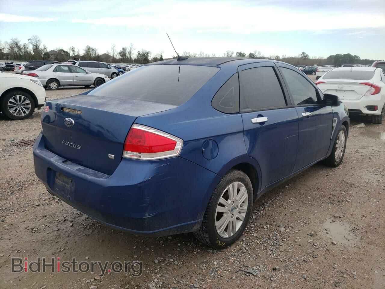 2008 FORD FOCUS - VIN: 1FAHP35N98W187421 - Фото 4