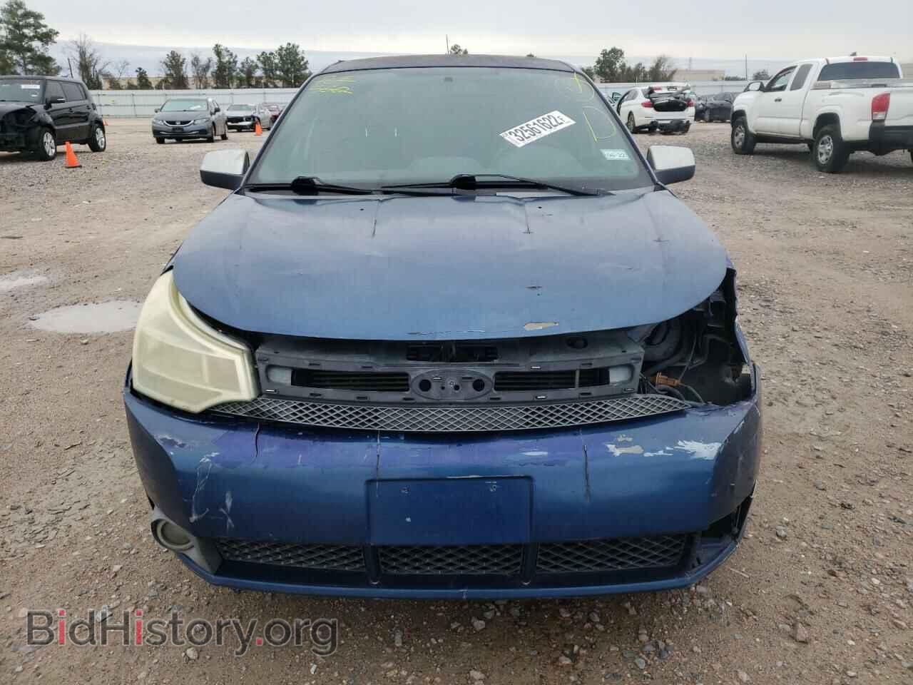2008 FORD FOCUS - VIN: 1FAHP35N98W187421 - Фото 9