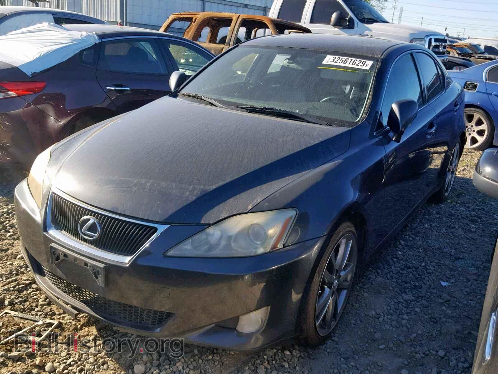 2008 LEXUS IS 250 - VIN: JTHBK262682070236 - Фото 2