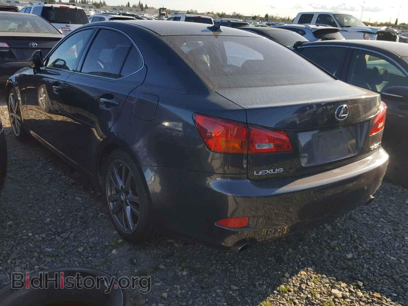 2008 LEXUS IS 250 - VIN: JTHBK262682070236 - Фото 3