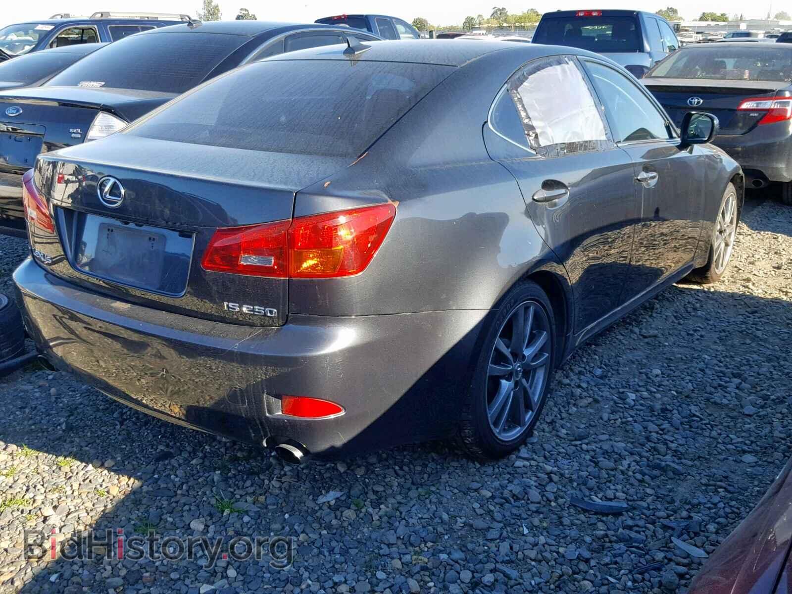2008 LEXUS IS 250 - VIN: JTHBK262682070236 - Фото 4