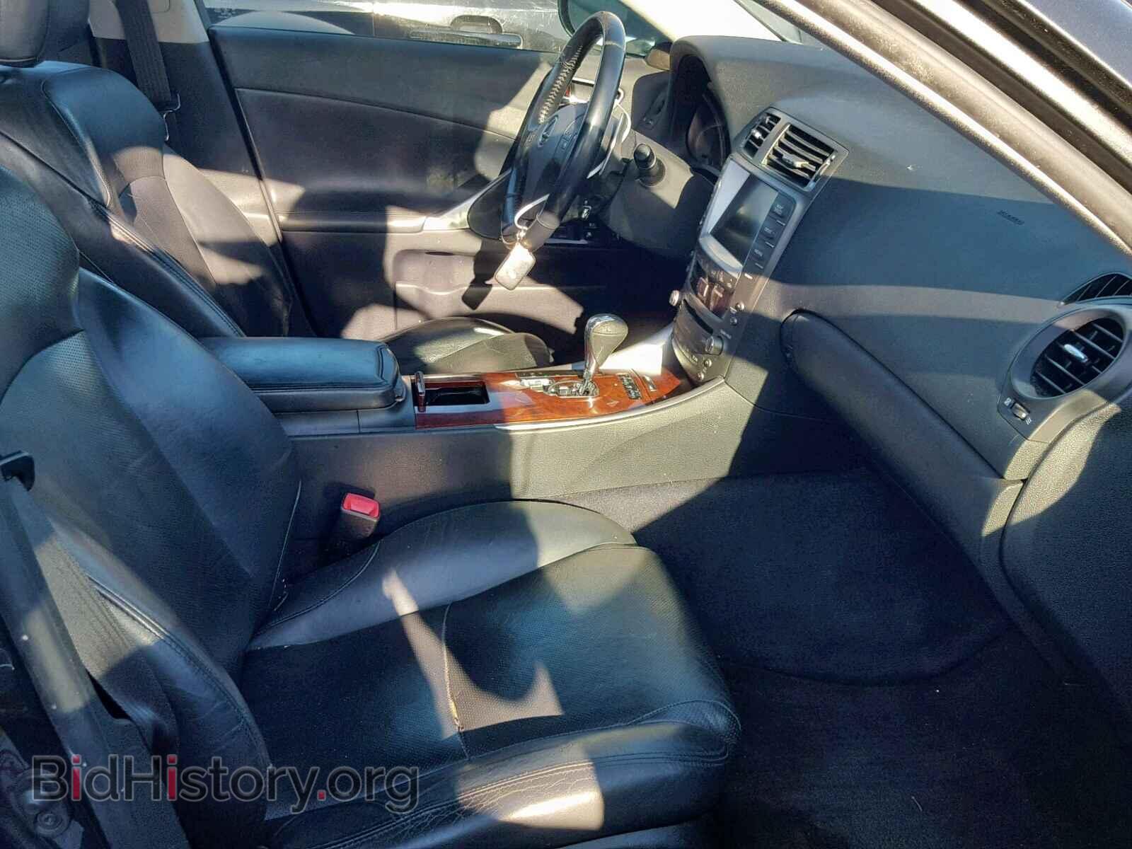 2008 LEXUS IS 250 - VIN: JTHBK262682070236 - Фото 5