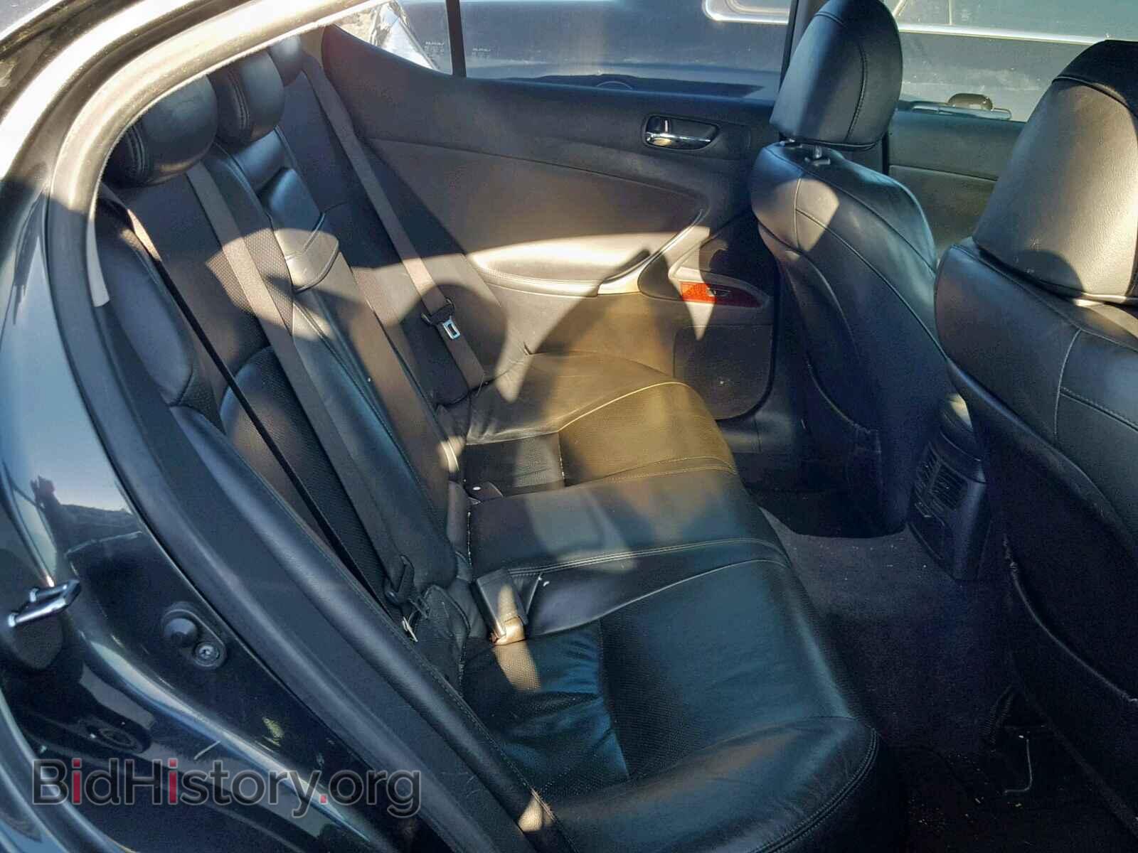 2008 LEXUS IS 250 - VIN: JTHBK262682070236 - Фото 6