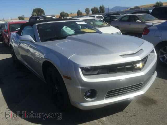 Фотография 2G1FK3DJ4B9157332 - CHEVROLET CAMARO 2011