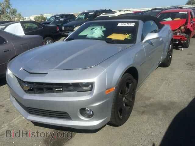 2011 CHEVROLET CAMARO - VIN: 2G1FK3DJ4B9157332 - Фото 2