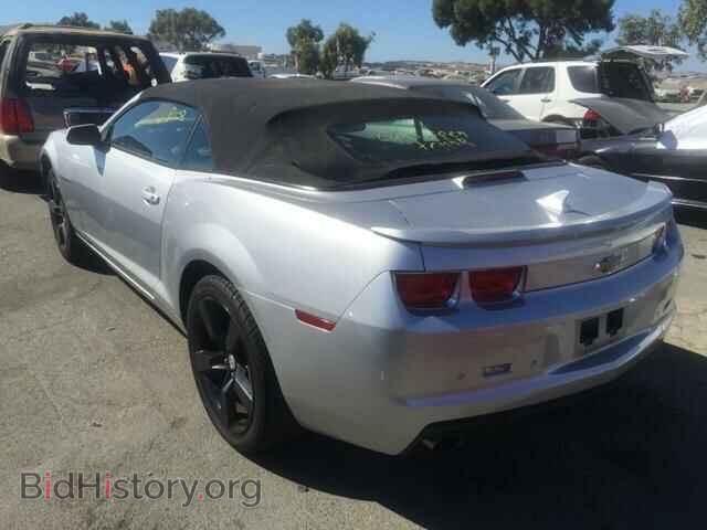 2011 CHEVROLET CAMARO - VIN: 2G1FK3DJ4B9157332 - Фото 3