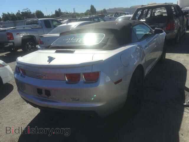 2011 CHEVROLET CAMARO - VIN: 2G1FK3DJ4B9157332 - Фото 4