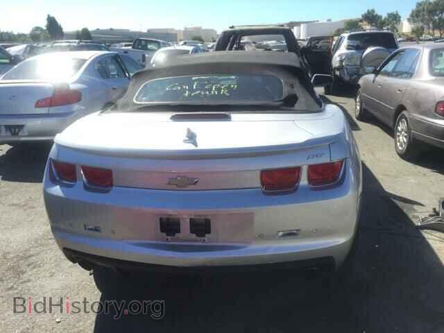 2011 CHEVROLET CAMARO - VIN: 2G1FK3DJ4B9157332 - Фото 9