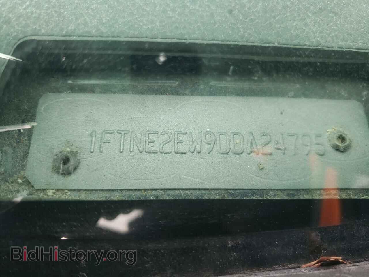 2013 FORD ECONOLINE - VIN: 1FTNE2EW9DDA24795 - Фото 10