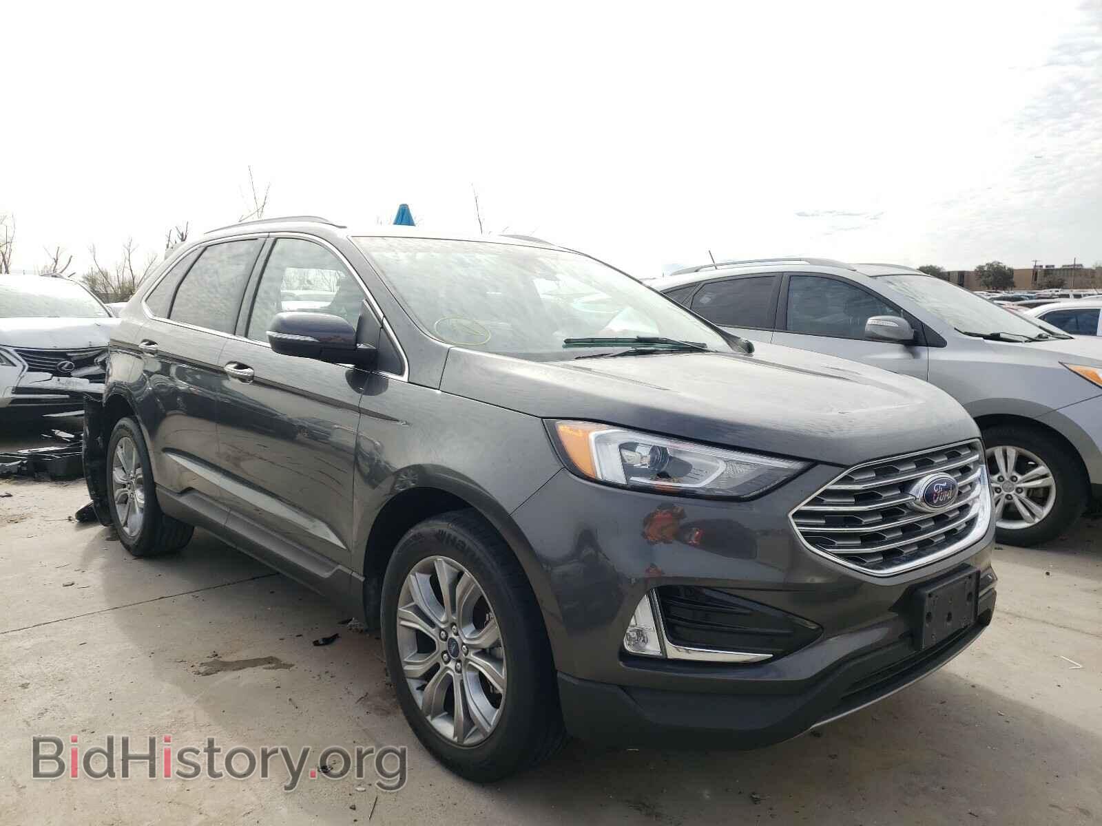 Фотография 2FMPK4K9XKBB23720 - FORD EDGE 2019