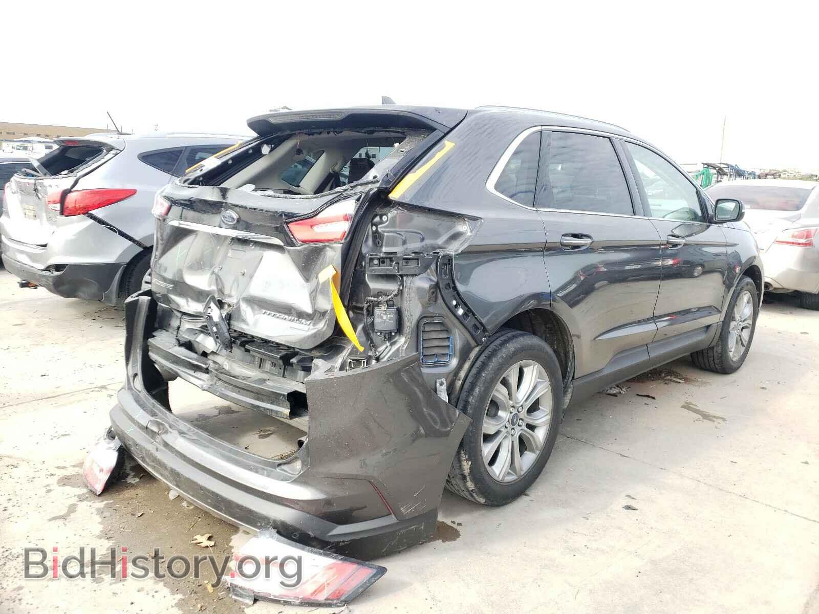 2019 FORD EDGE - VIN: 2FMPK4K9XKBB23720 - Фото 4