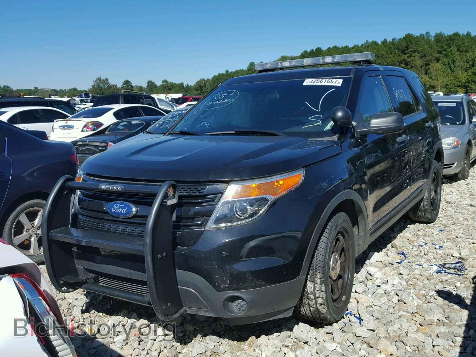 2015 FORD EXPLORER - VIN: 1FM5K8ARXFGB68204 - Photo 2