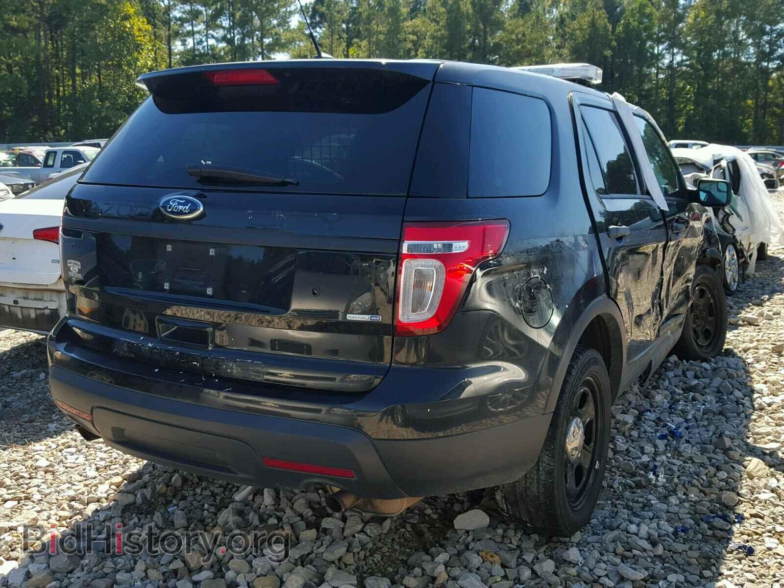 2015 FORD EXPLORER - VIN: 1FM5K8ARXFGB68204 - Photo 4